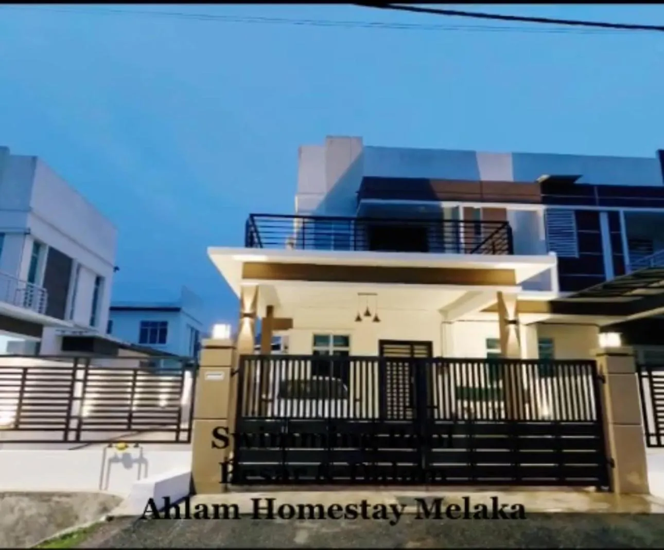 Villa Ahlam Homestay Melaka